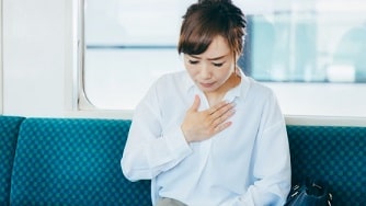 血液還流のブロック