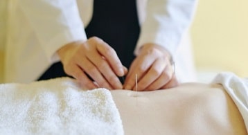 肺がんの鍼灸「扶正五要穴」