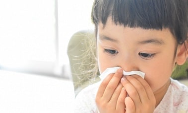 アレルギー性鼻炎の疫学