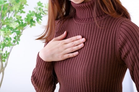 気滞（きたい）